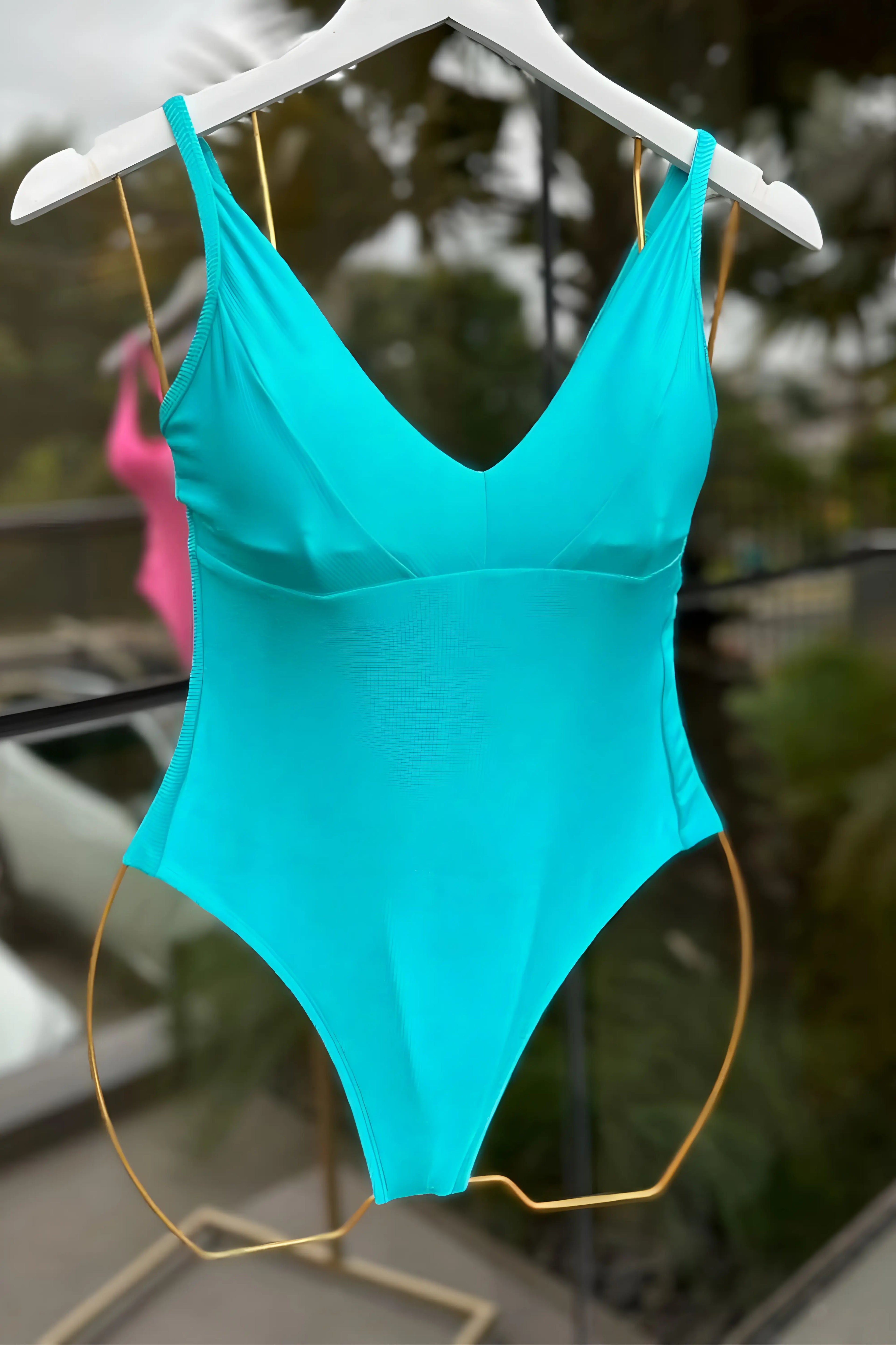Lis One Piece Brazilian Swimsuit