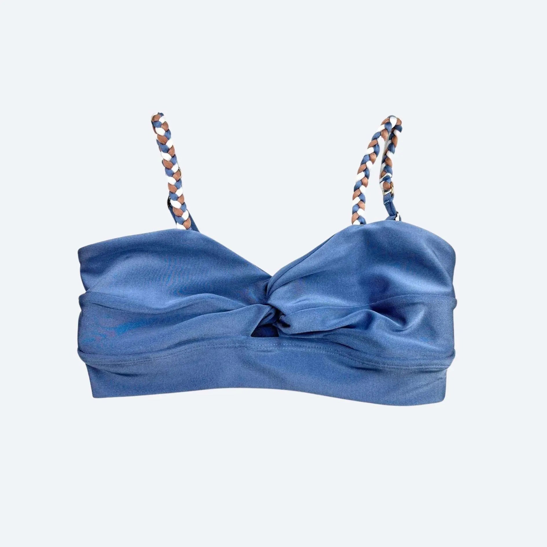 Braided Pacific Blue Gym Top