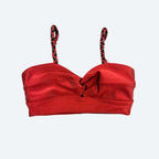 Braided Terracota Gym Top