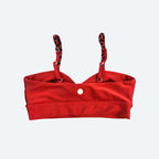 Braided Terracota Gym Top