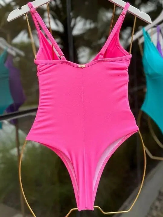 Lis Bubaloo One Piece Brazilian Swimsuit My Store