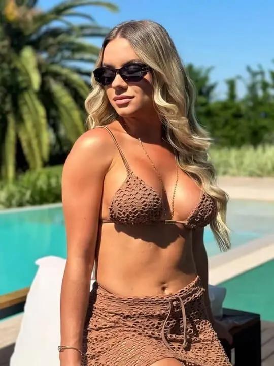 Genova Coconut Brazilian Bikini with Triangle Top My Store