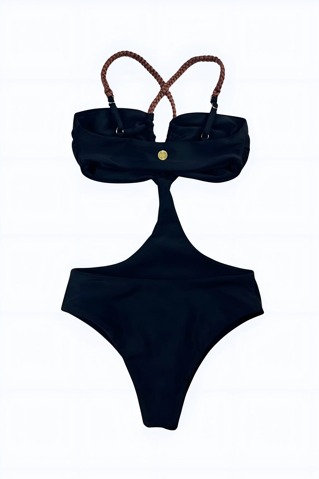 UV 50 Sculpting Cut-Out Brazilian Bodysuit | Beach-to-Gym Activewear