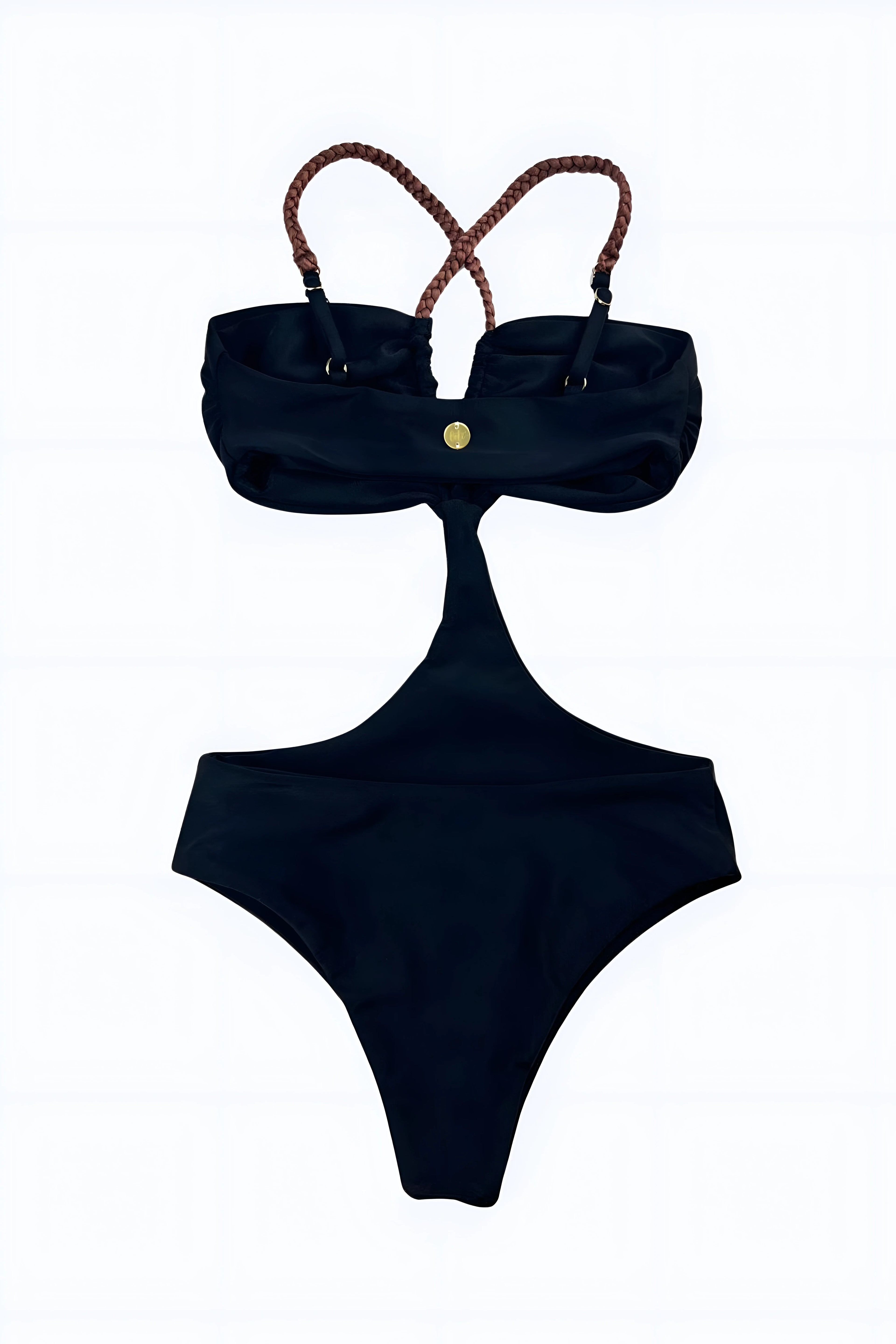 UV 50 Sculpting Cut-Out Brazilian Bodysuit | Beach-to-Gym Activewear