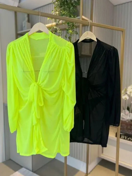 Lumi Cover-Up — Elegant Lightweight Beachwear for Effortless Style My Store