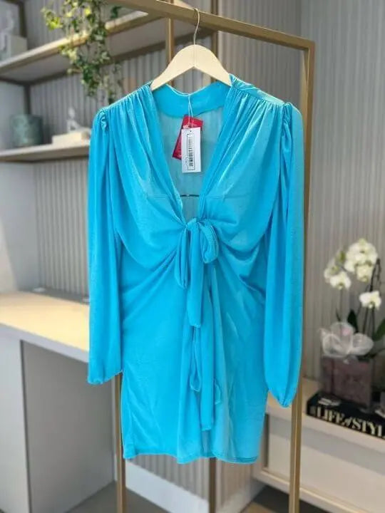 Lumi Cover-Up — Elegant Lightweight Beachwear for Effortless Style My Store