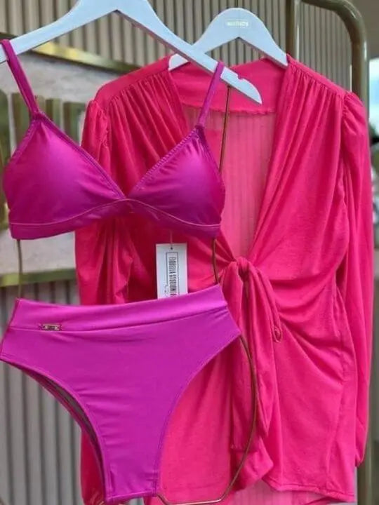 Lumi Cover-Up — Elegant Lightweight Beachwear for Effortless Style My Store