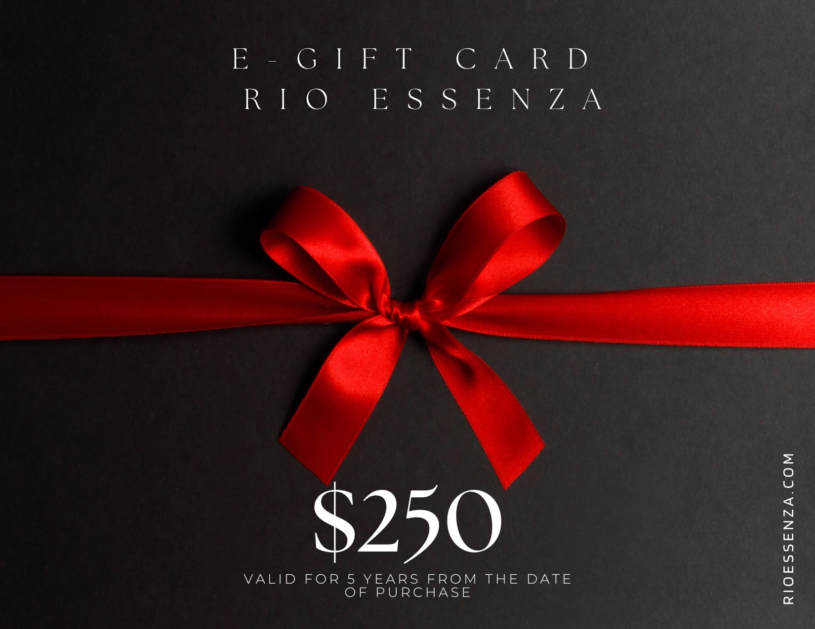 Rio Essenza e-Gift Card