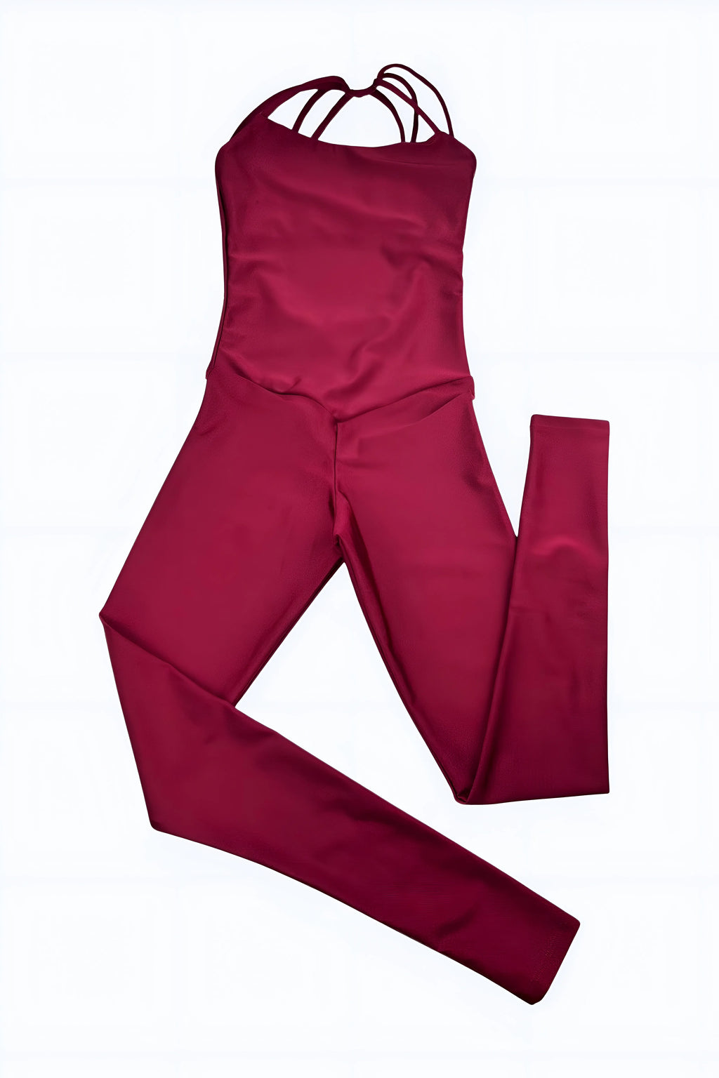 Open-Back Performance Jumpsuit for Women