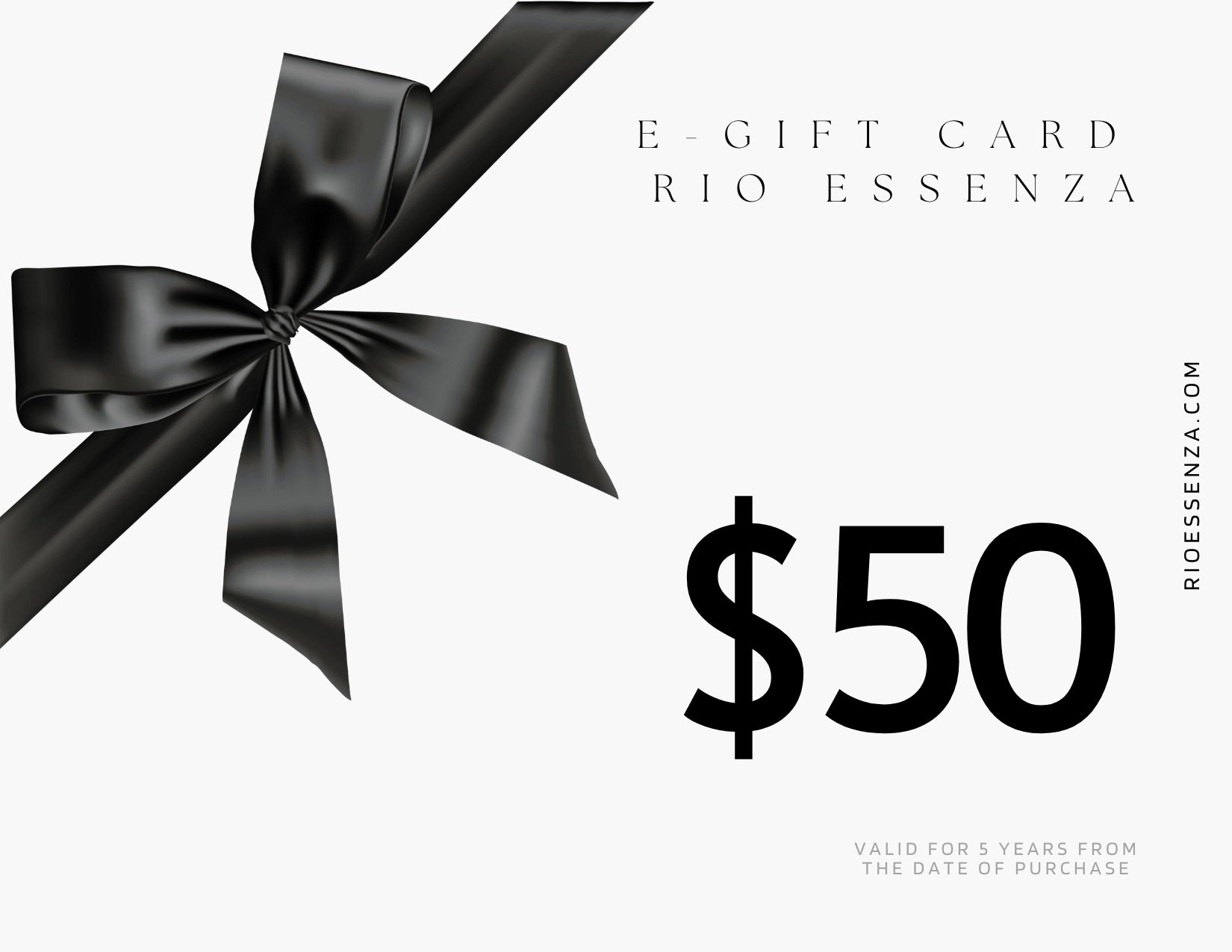 Rio Essenza e-Gift Card