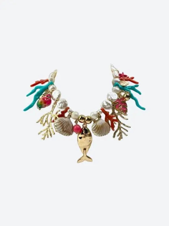 Coastal Spirit Necklace Handcrafted Brazilian Coastal Jewelry My Store