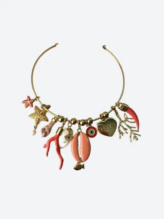 Ocean Love Necklace Handcrafted Brazilian Coastal Jewelry My Store