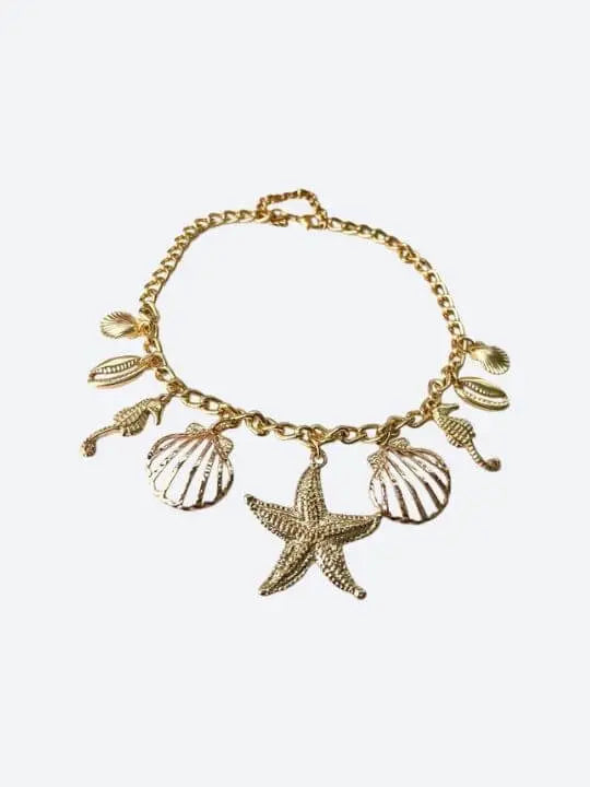 Beachy Necklace Handcrafted Brazilian Coastal Jewelry My Store