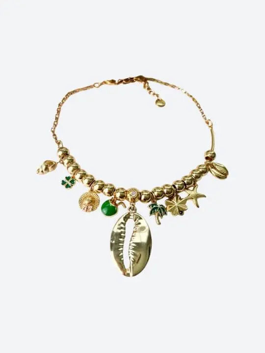 Beach Theme Necklace Handcrafted Brazilian Coastal Jewelry My Store