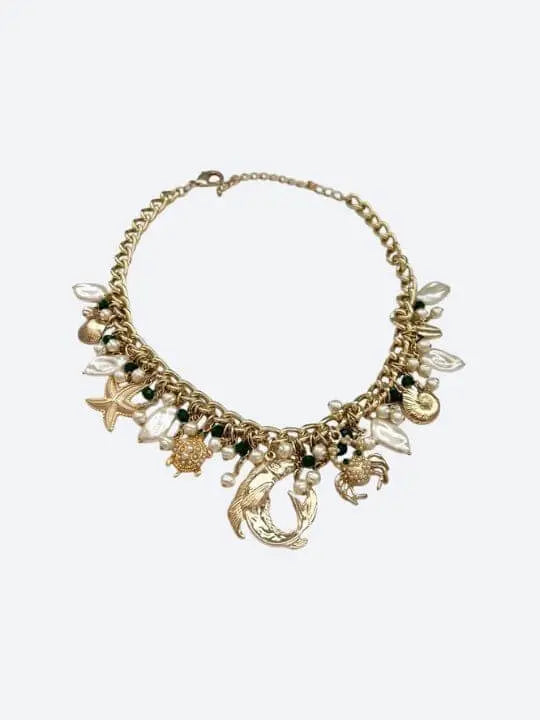 Seaside Charm Necklace Handcrafted Brazilian Coastal Jewelry My Store