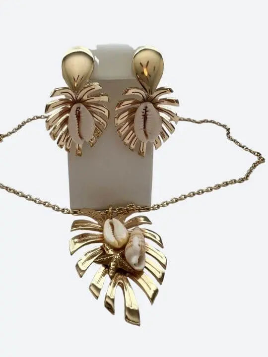 Charm Jewelry Set Handcrafted Brazilian Coastal My Store