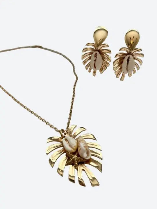 Charm Jewelry Set Handcrafted Brazilian Coastal My Store