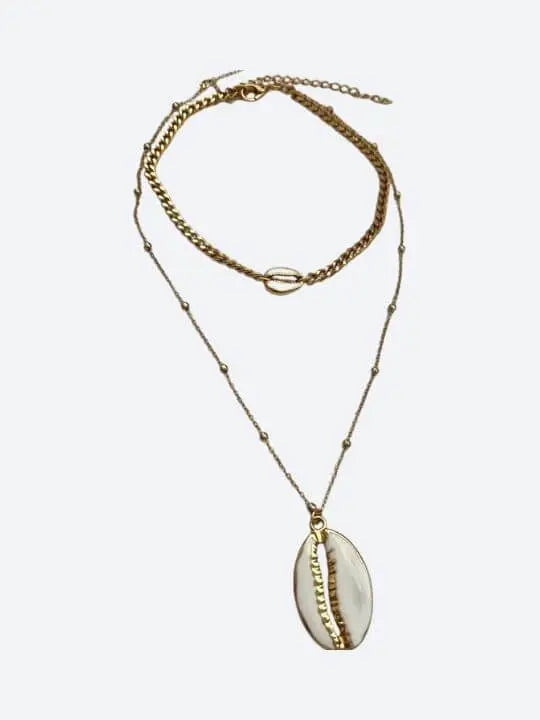 Beachy Necklace Set Handcrafted Brazilian Coastal Jewelry My Store