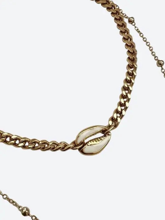 Beachy Necklace Set Handcrafted Brazilian Coastal Jewelry My Store