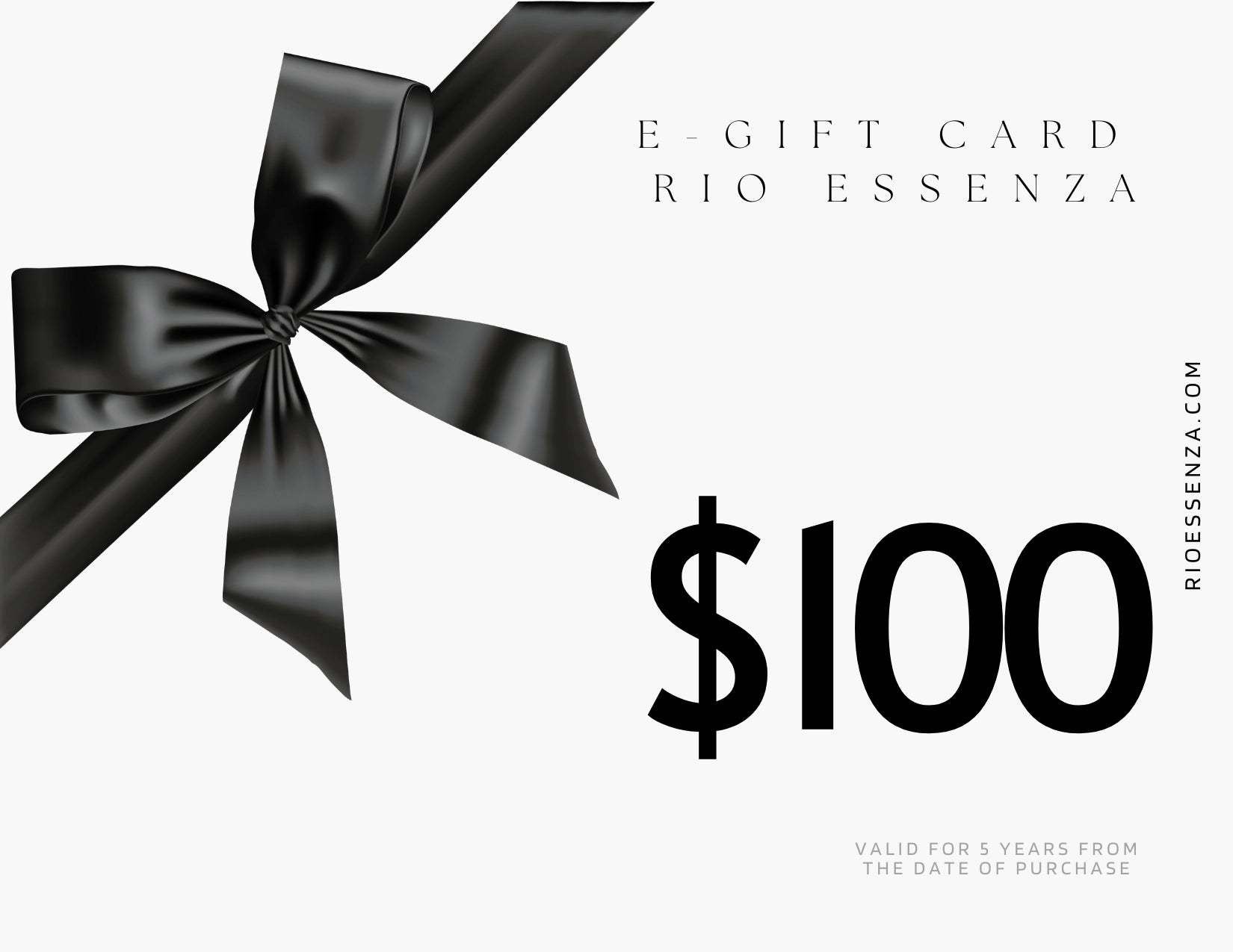 Rio Essenza e-Gift Card