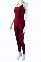 Open-Back Performance Jumpsuit for Women