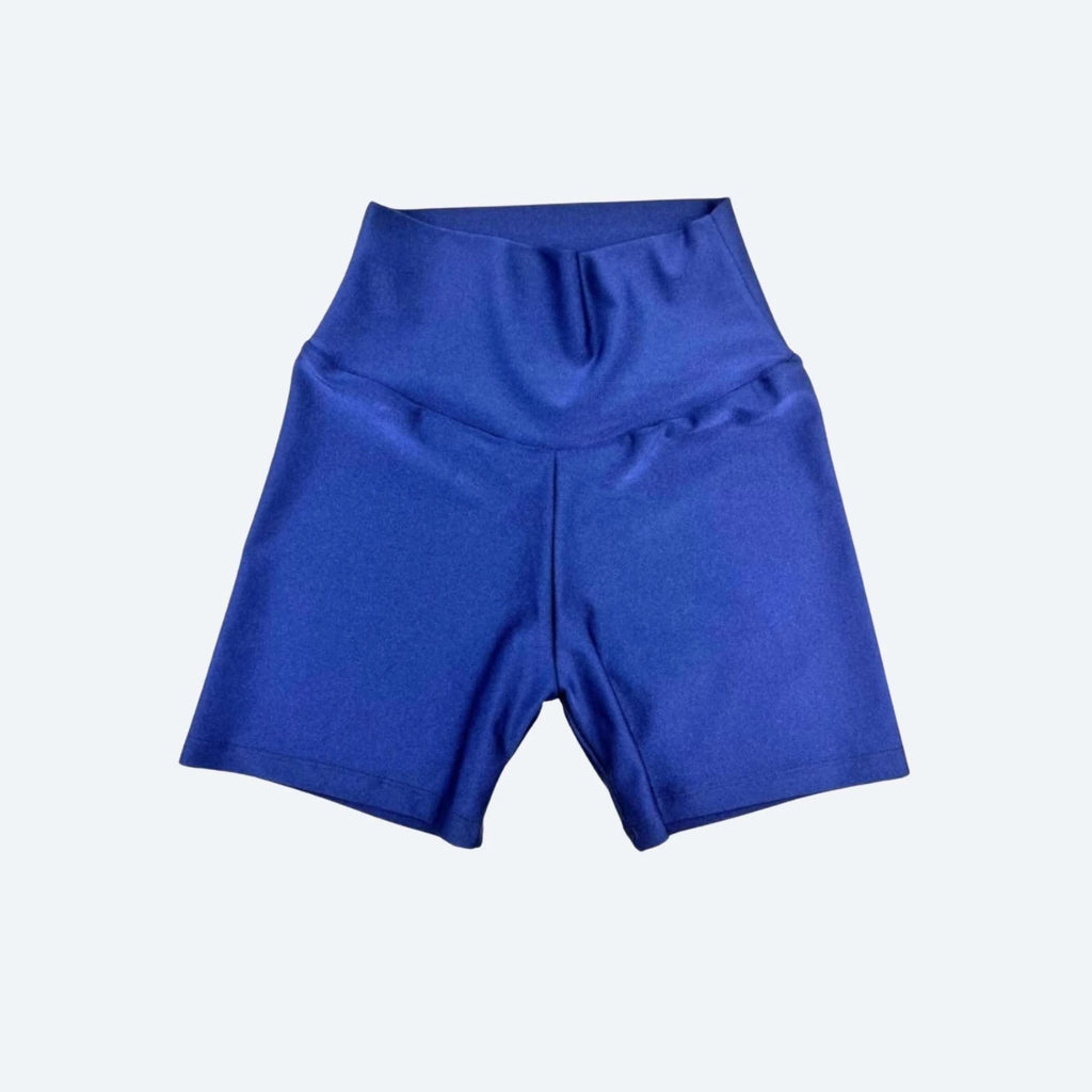 Viena Dark Blue Sculpting Active Shorts