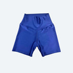 Viena Dark Blue Sculpting Active Shorts