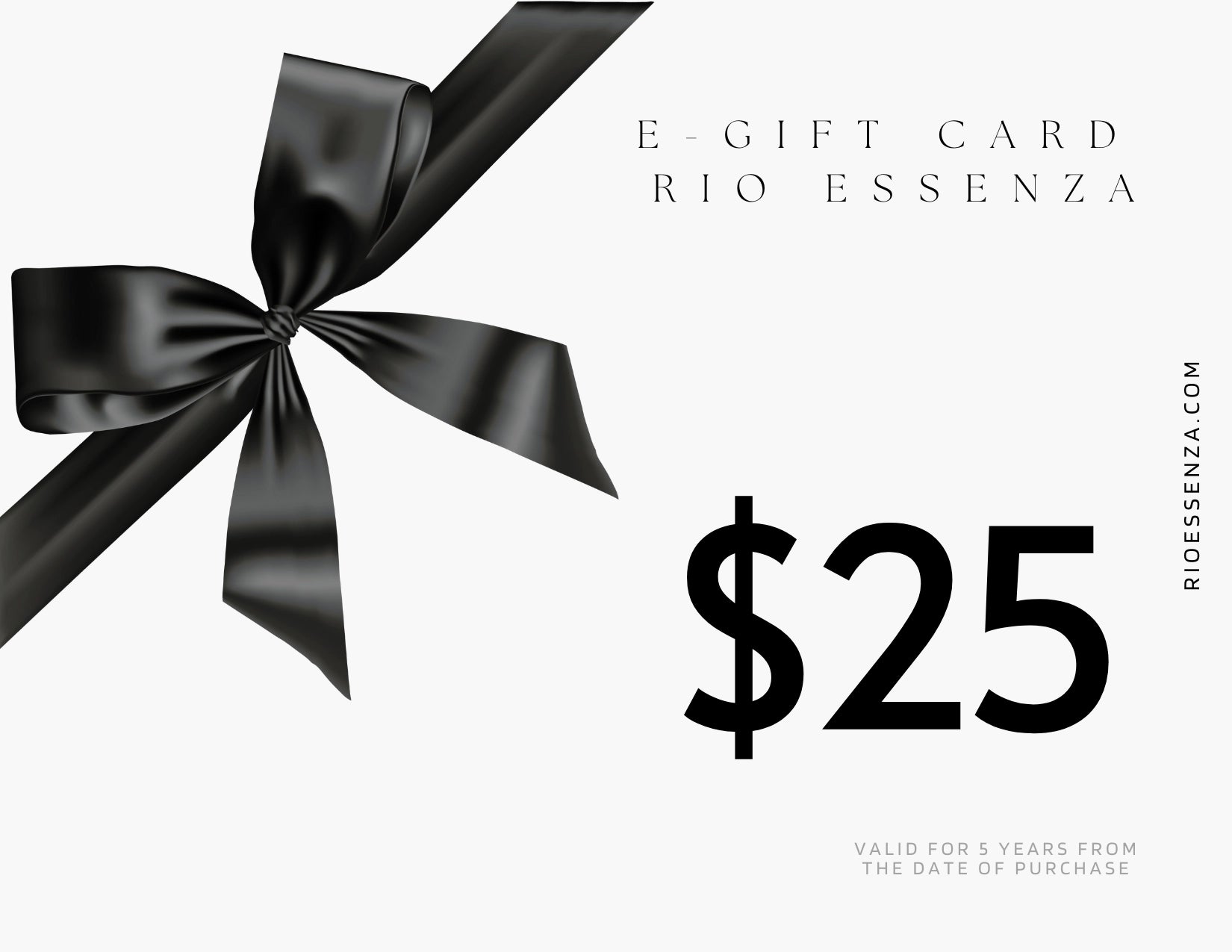 Rio Essenza e-Gift Card