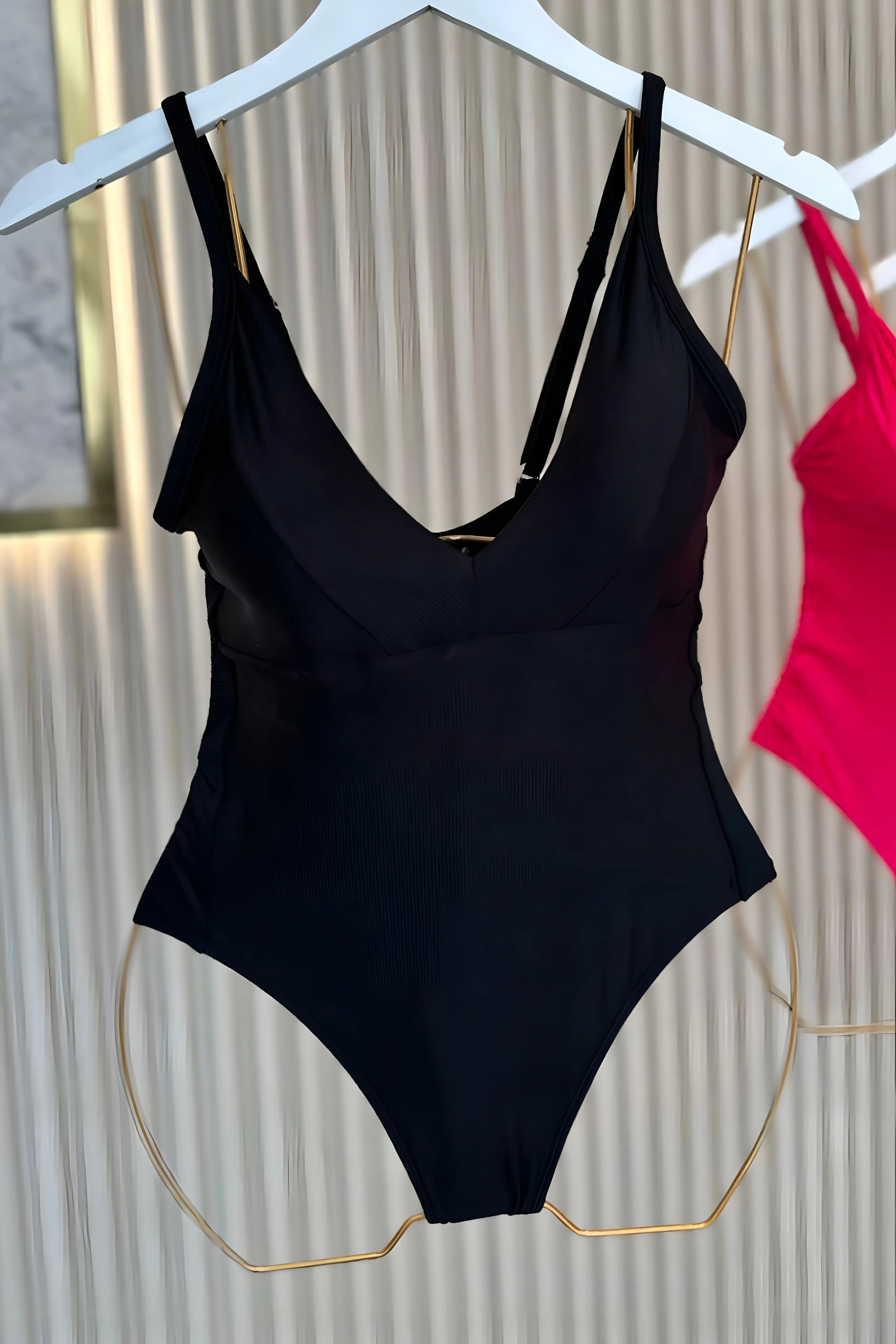 Lis One Piece Brazilian Swimsuit