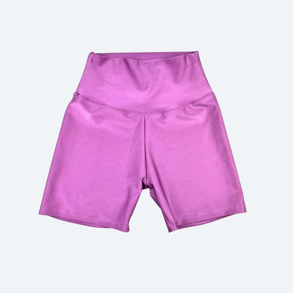Viena Mauve Pink Sculpting Active Shorts