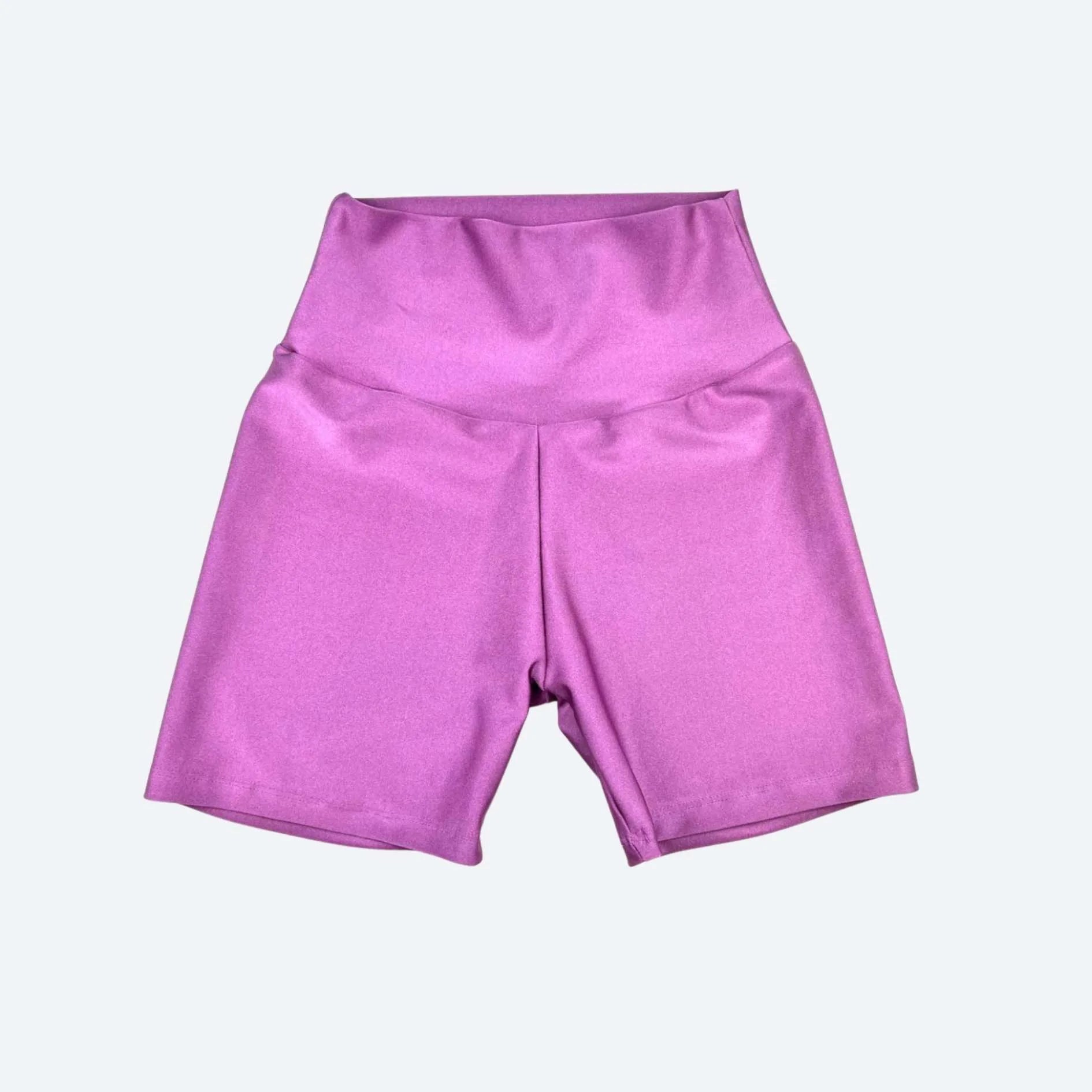 Viena Mauve Pink Sculpting Active Shorts