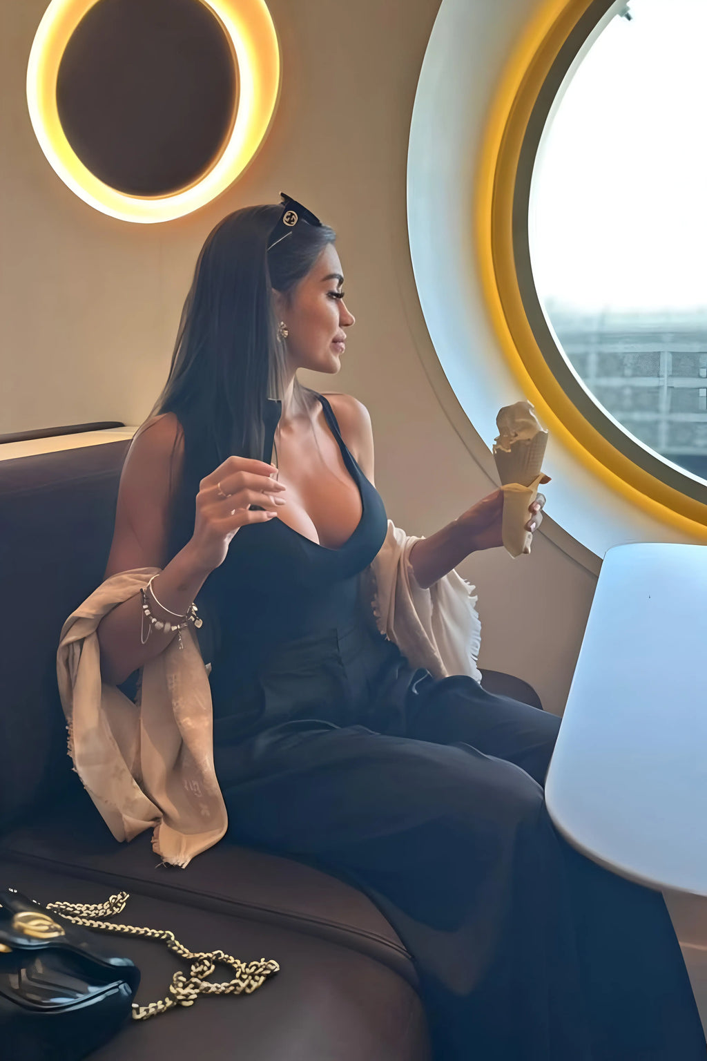 Lis One Piece Brazilian Swimsuit