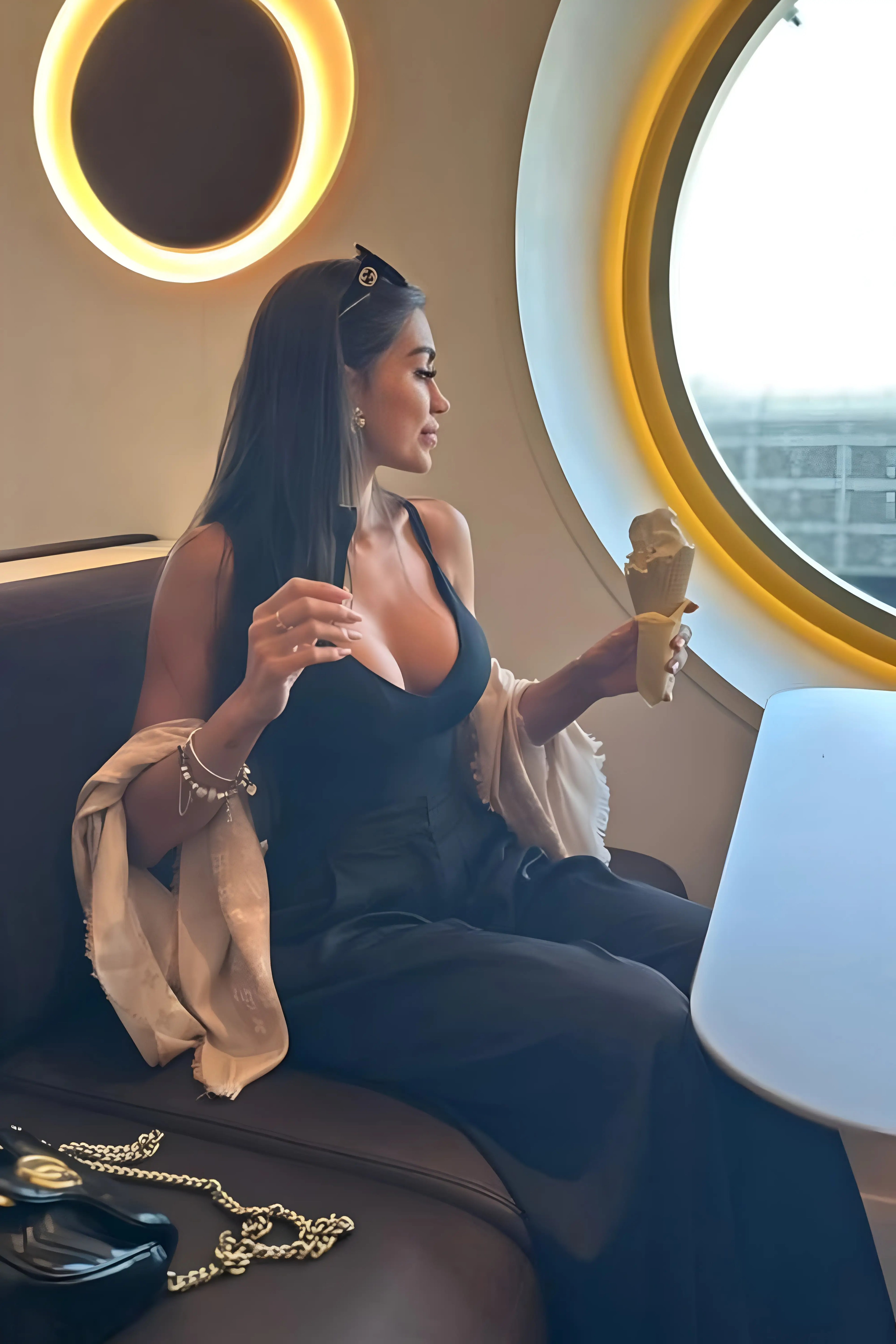 Lis One Piece Brazilian Swimsuit