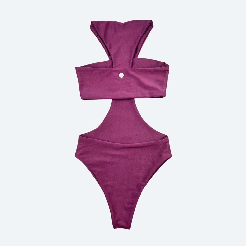 Rio Orchid Bodysuit — Sculpting Activewear One Piece