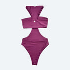 Rio Orchid Bodysuit — Sculpting Activewear One Piece