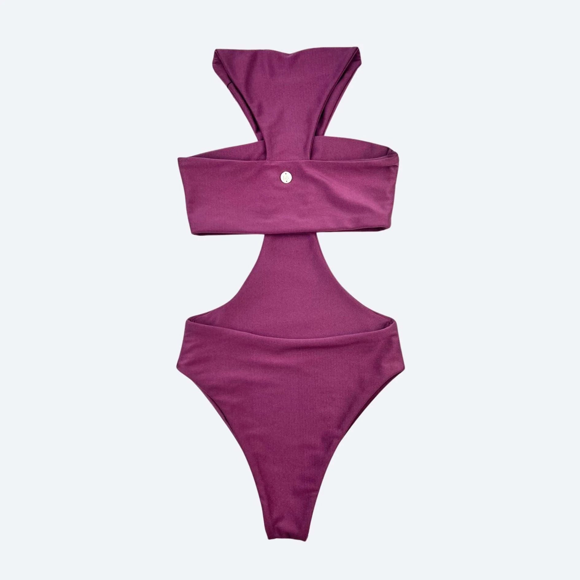 Rio Orchid Bodysuit — Sculpting Activewear One Piece