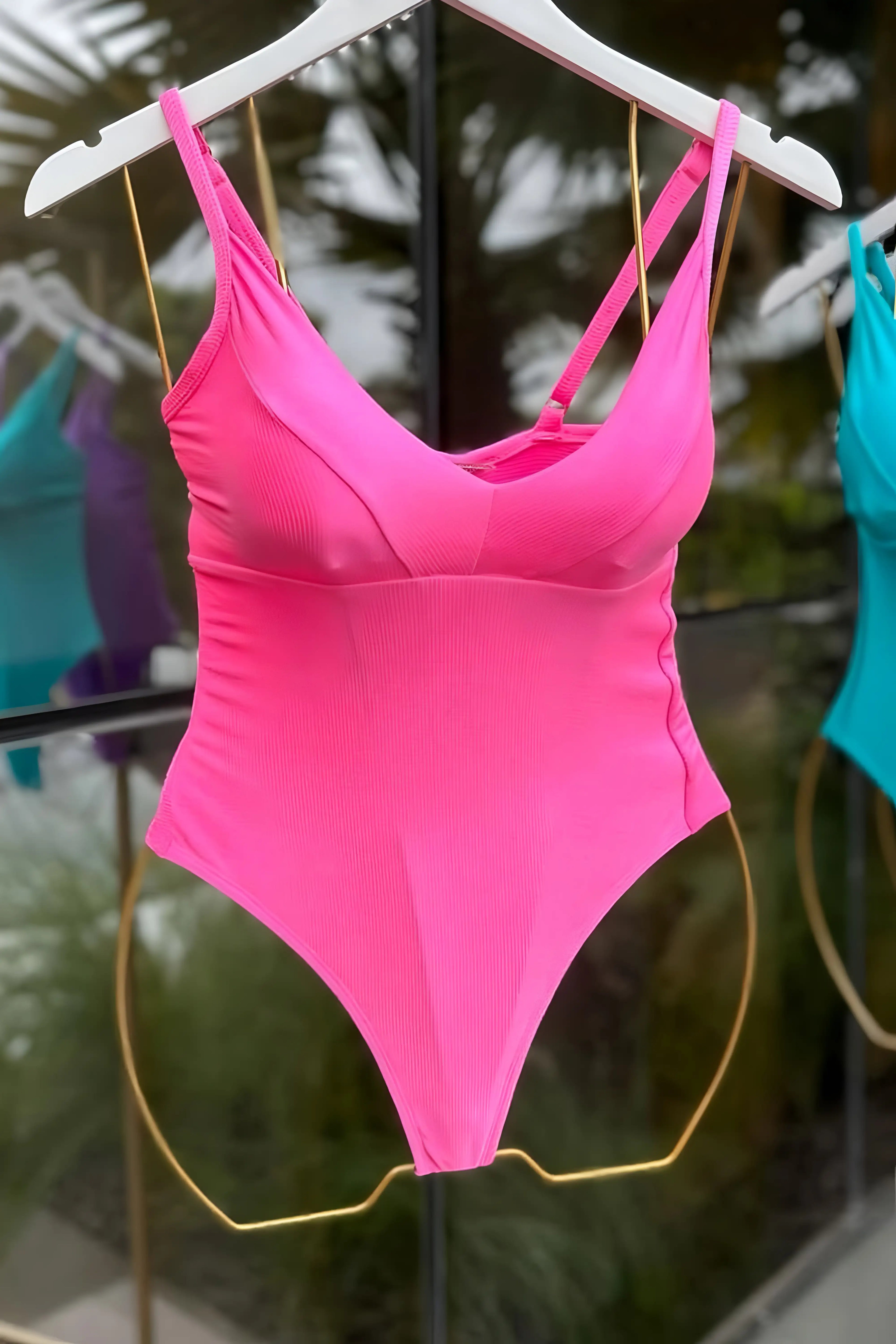 Lis One Piece Brazilian Swimsuit