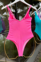 Lis One Piece Brazilian Swimsuit