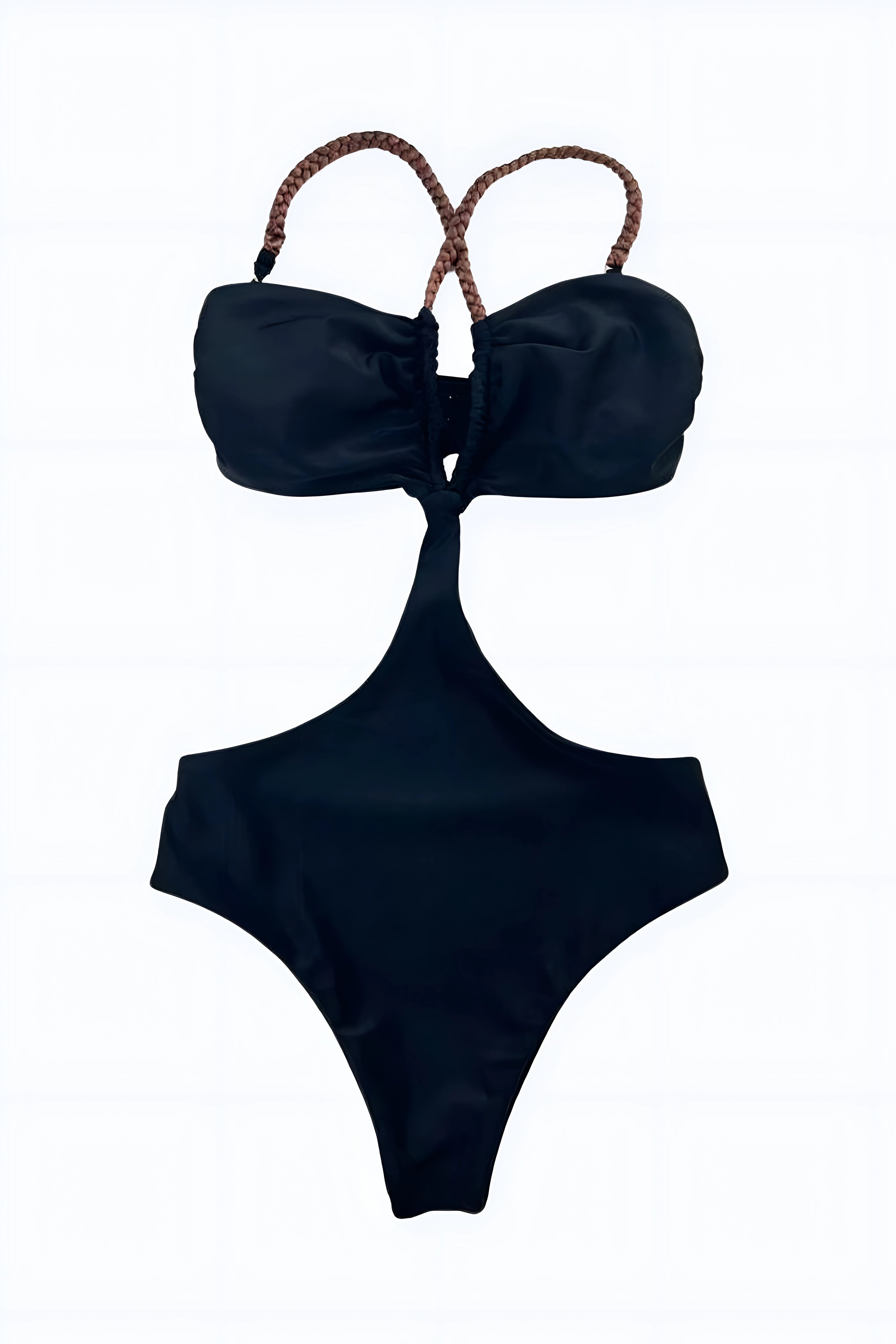 UV 50 Sculpting Cut-Out Brazilian Bodysuit | Beach-to-Gym Activewear