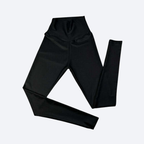 Siena Black High-Waisted Fitness Leggings