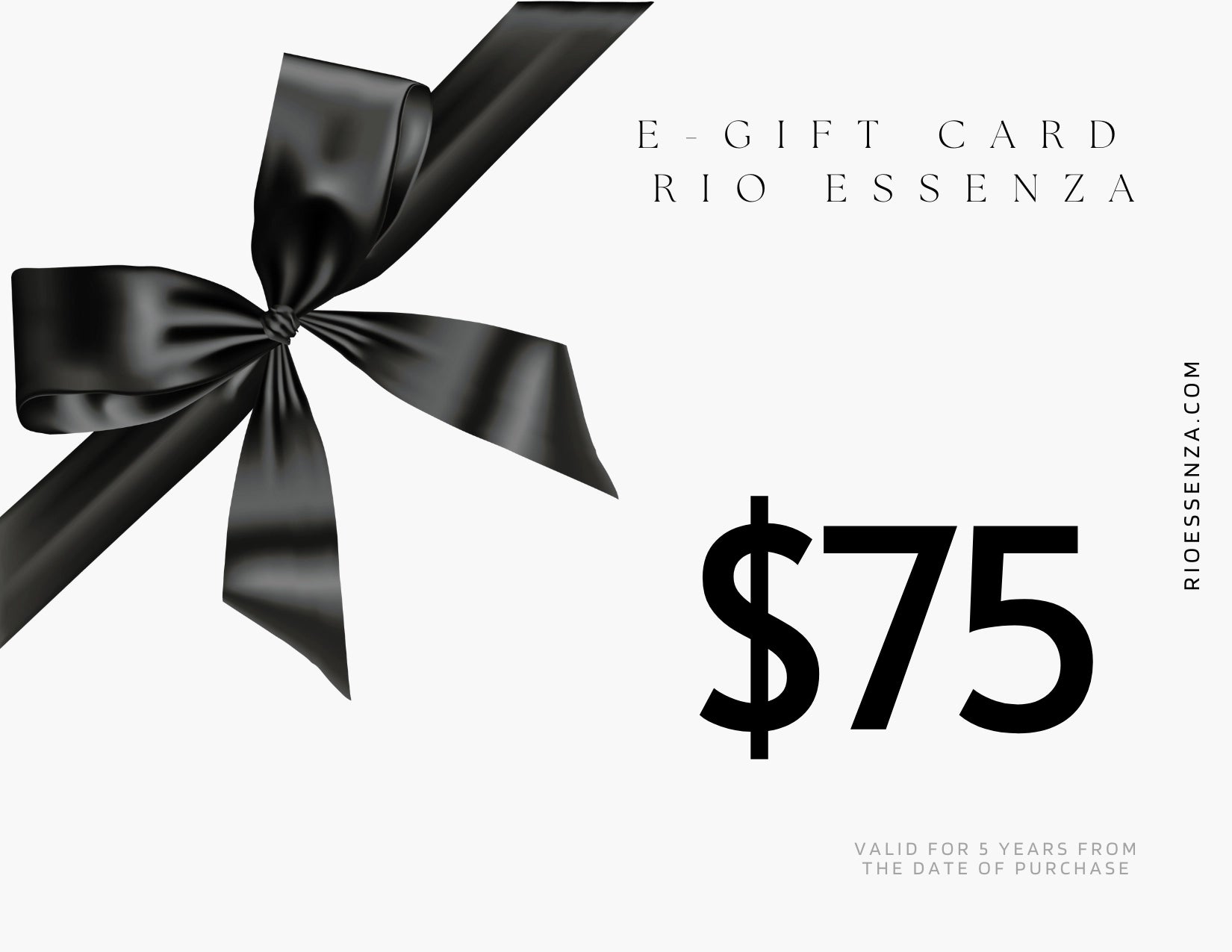 Rio Essenza e-Gift Card