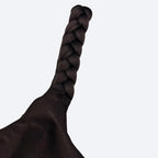 Chic Workout Gym Performance Top for Women made with Trilobal fabric and SPF 50, medium-support activewear with braided straps.