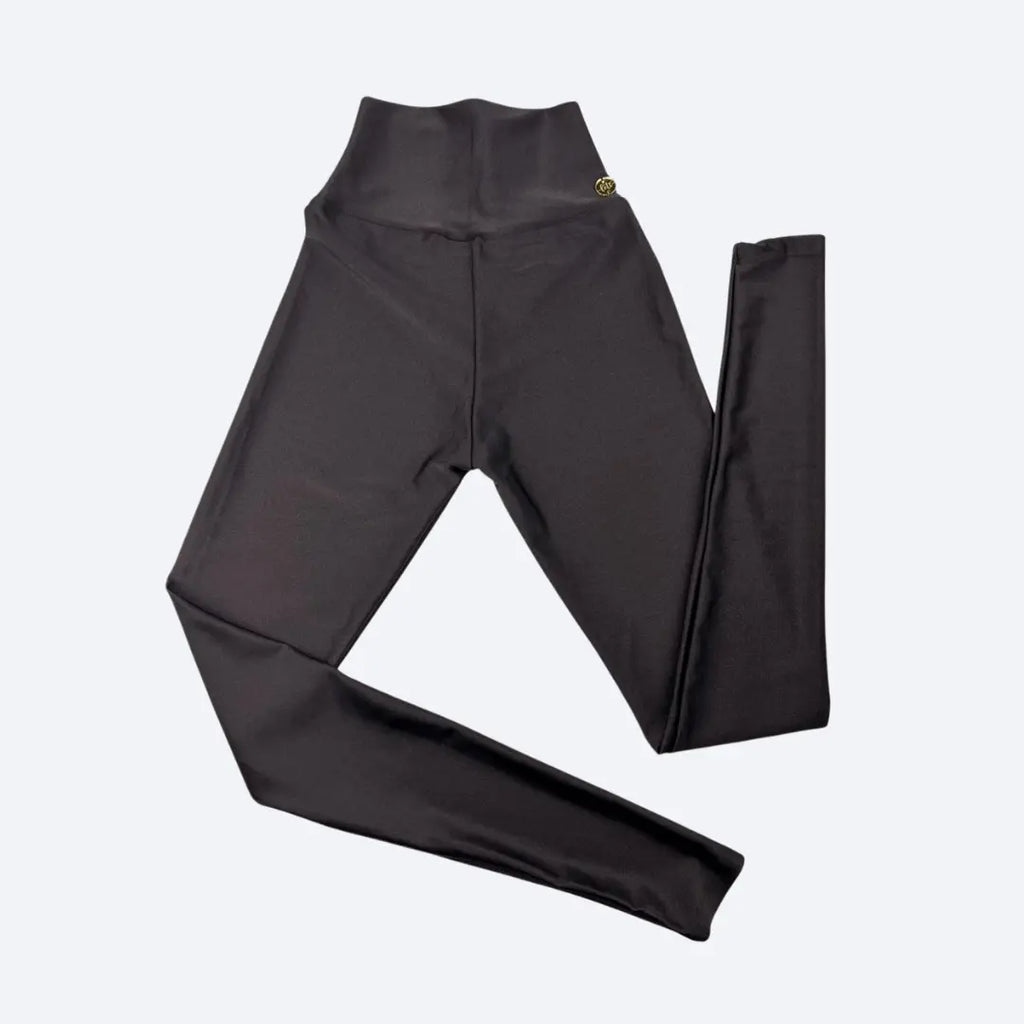 Siena Espresso High-Waisted Fitness Leggings My Store