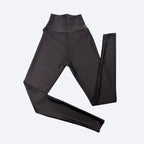 Siena Espresso High-Waisted Fitness Leggings My Store