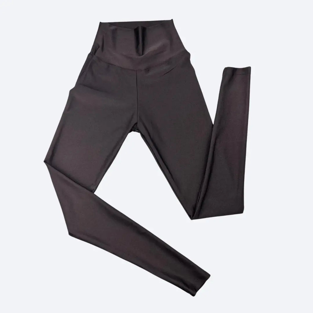 Siena Espresso High-Waisted Fitness Leggings My Store