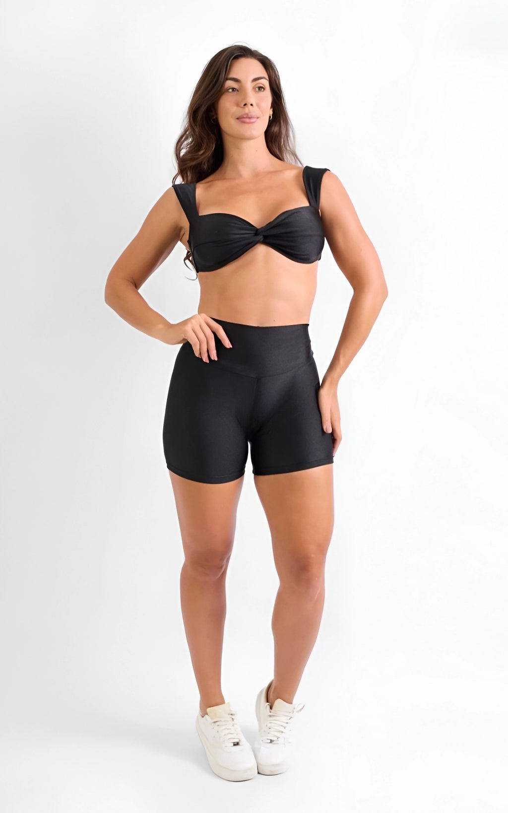 Brazilian Sculpting Shorts – Luxe Contouring High-Waisted Activewear