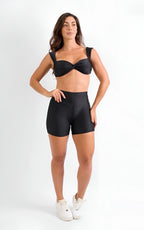 Brazilian Sculpting Shorts – Luxe Contouring High-Waisted Activewear