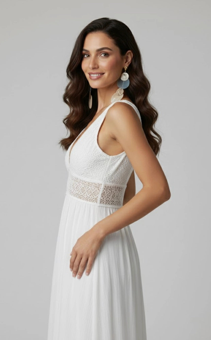 Pearl Aura Modern Shell Disc Earrings Handcrafted Brazilian Coastal Jewelry