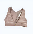 Asymmetrical Ivory Fitness Top