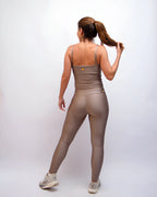Siena Space Blue High-Waisted Fitness Leggings